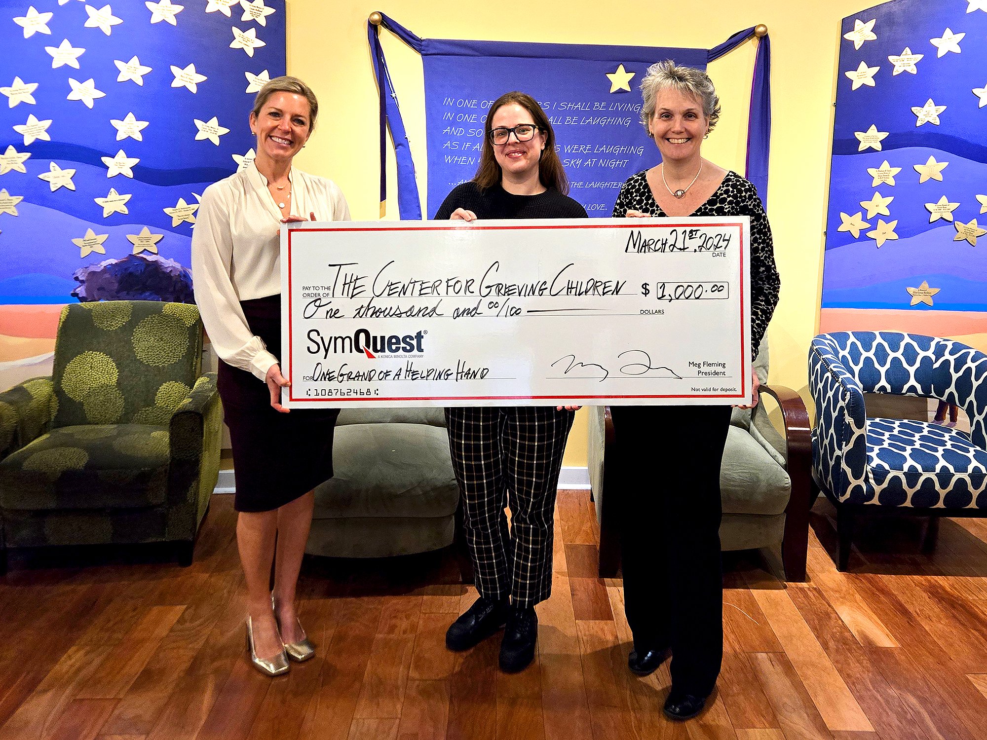 SymQuest Cuts Ribbon at New Maine Location